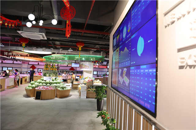 全面提升城市软实力｜一个小小菜市场，映照出上海未来感的都市大生态